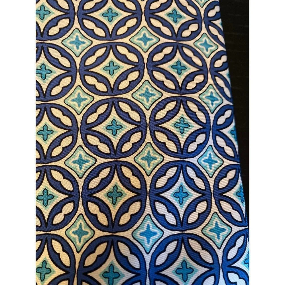 Vera Bradley Men's Tie Blue Baekgaard‎ Print